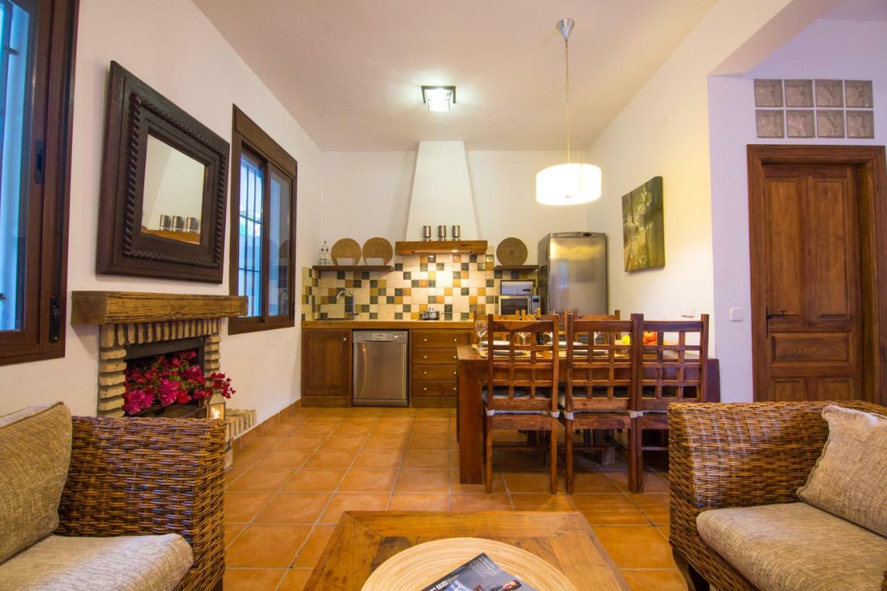 Casas Los 4 Soles Los Canos De Meca Luaran gambar
