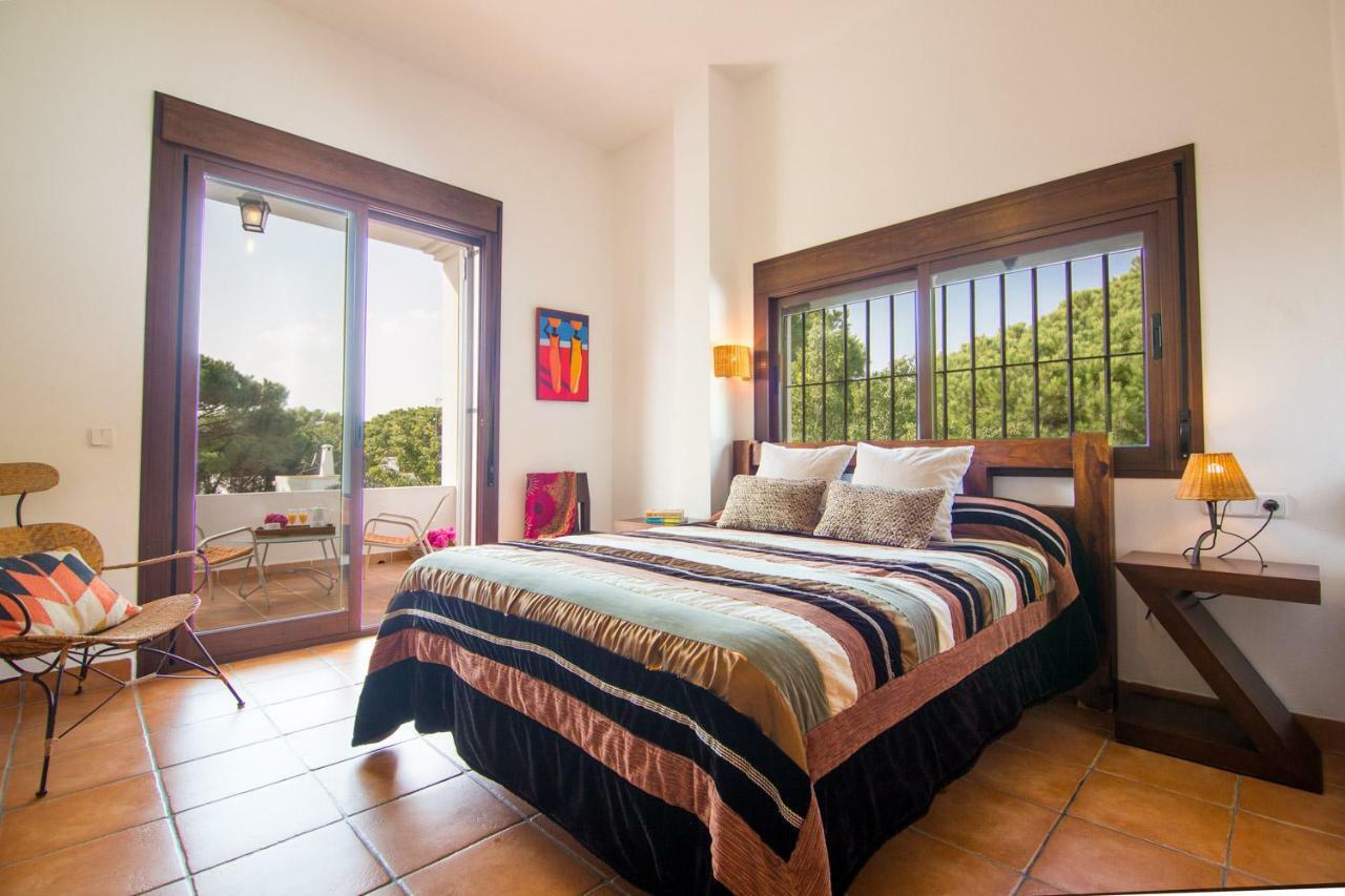 Casas Los 4 Soles Los Canos De Meca Luaran gambar
